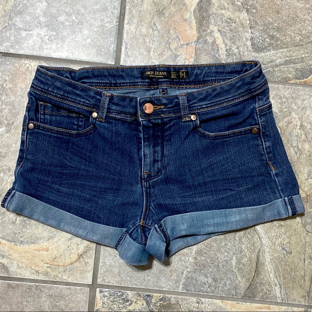 Iris jean shorts